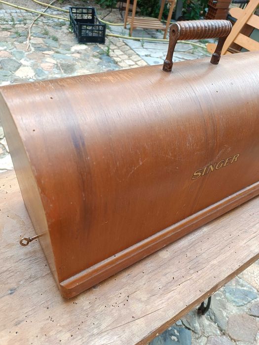 Máquina Costura Singer 1932