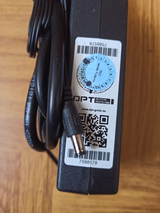 Блок живлення 12v 3a