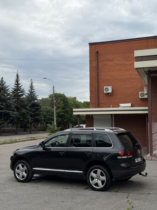 Volkswagen Touareg рестайлинг 3.0 дизель на пружинах