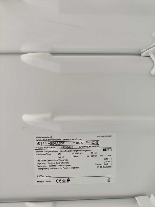 Frigorífico Combinado Bosch (Na garantia)
