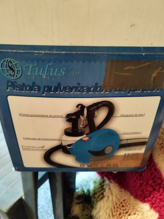 Vendo pistola de pintura 21 euros
