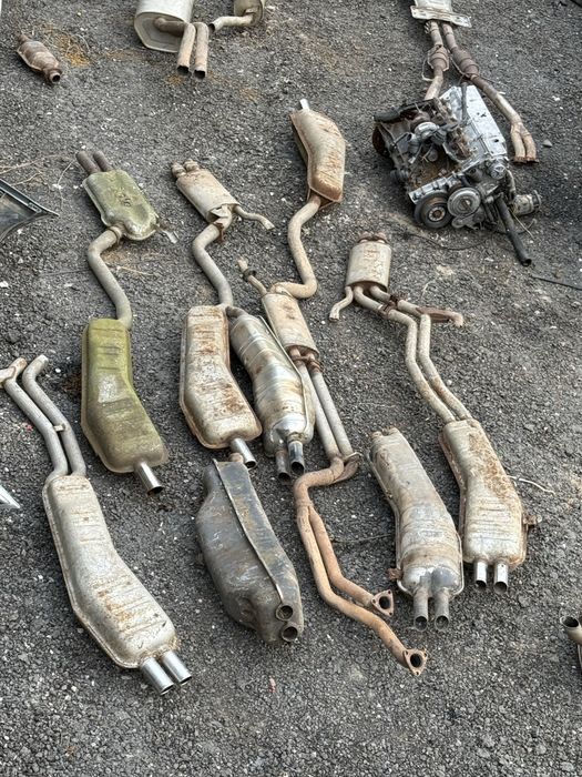 Tłumik wydech BMW E34 kilka do wyboru