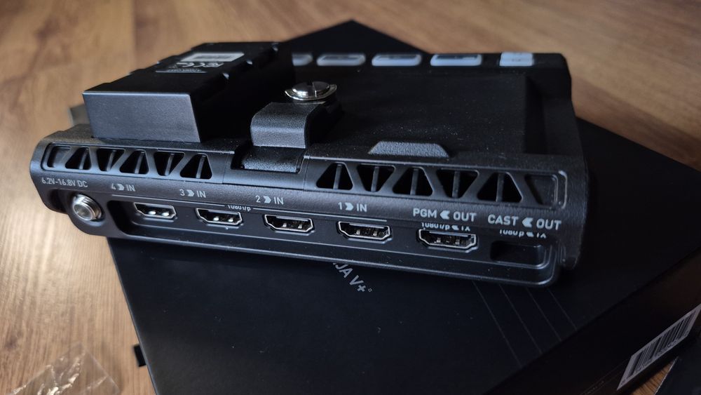 AtomX Cast streaming rekorder mikser