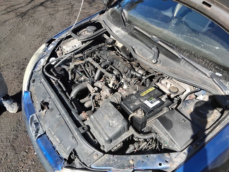 Peugeot 206 2.0 HDI на повному ходу!