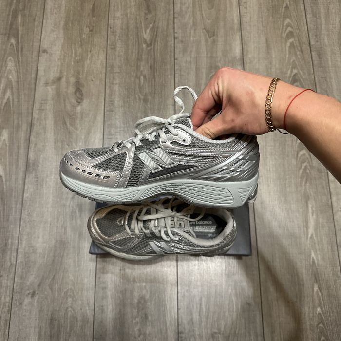New balance 1906r silver чоловічі кросівки
