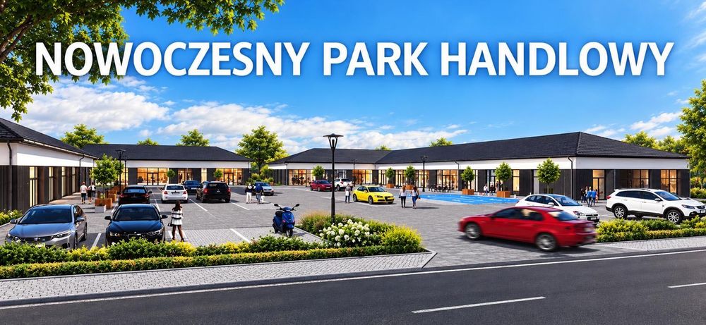 Działka pod Park Handlowy Gorzów Wlkp Żwirowa