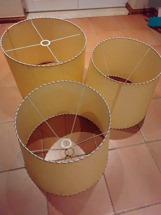 Abajour de 3 peças