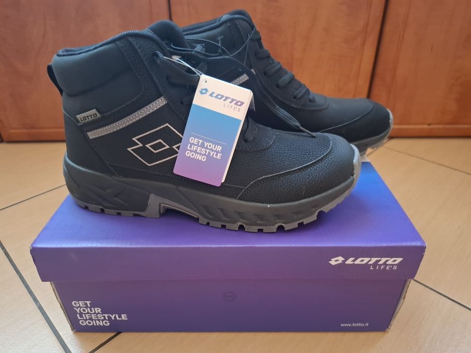 Nowe buty męskie LOTTO 42