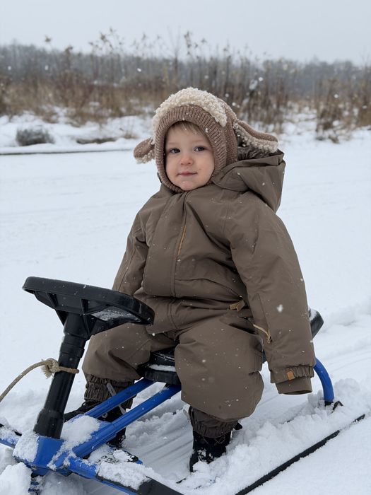 Комбінезон zara бежевий хакі 86