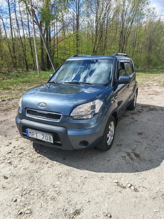 Kia.   Soul  свіжопригнанна