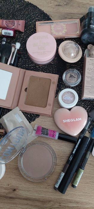 Zestaw kosmetykow nyx joanna krupa i inne