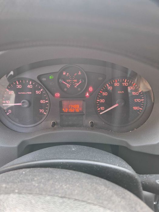 Fiat scudo 2,0 blaszak