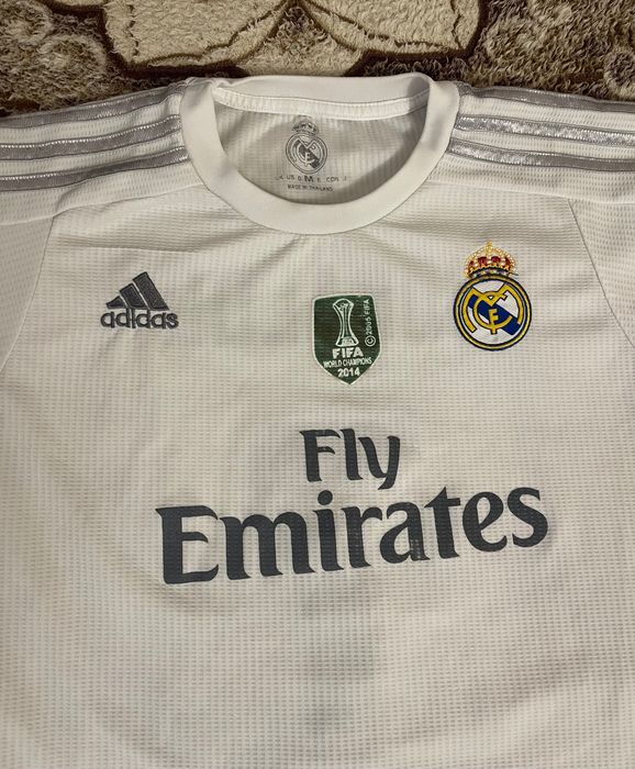 Футбольна Футболка Ronaldo Real Madrid