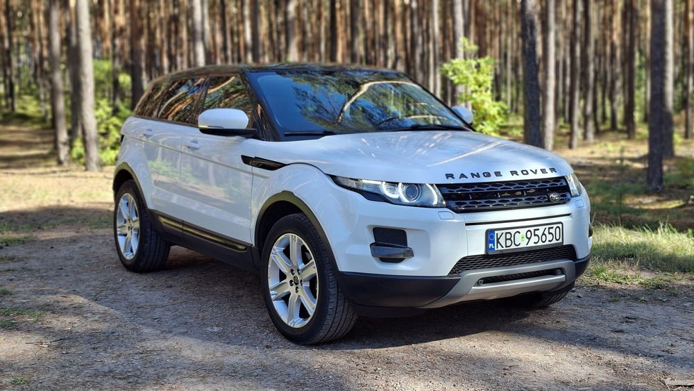 Land Rover Range Rover Evoque