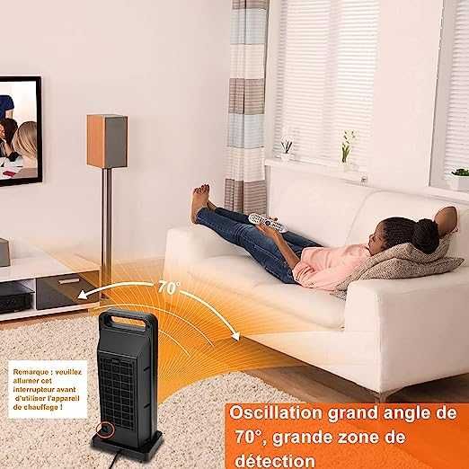 Grzejnik elektryczny energooszczędny 2000 W