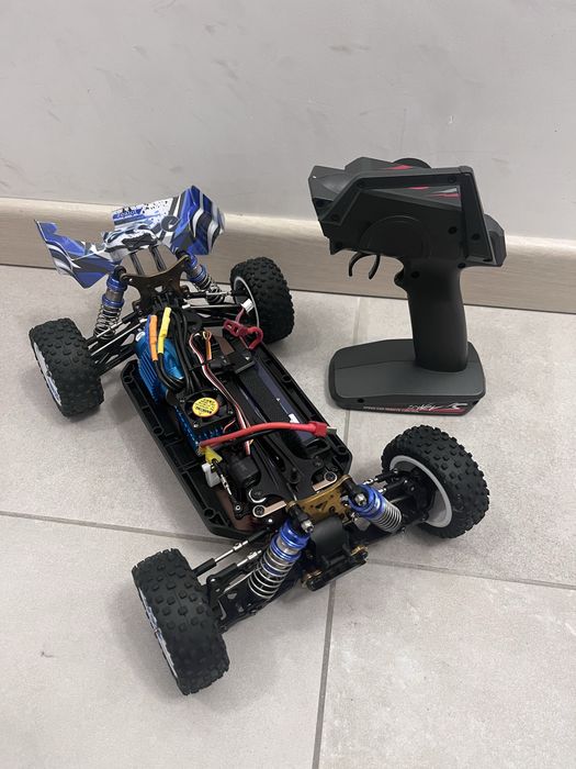 70км/г Wltoys 124017