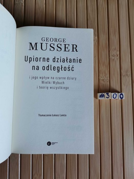Musser Upiorne działania na odległość Real foty