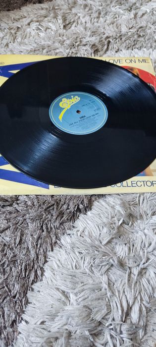 ABBA Lady all your love on me ,On and on and on 1981 Epic Ex+