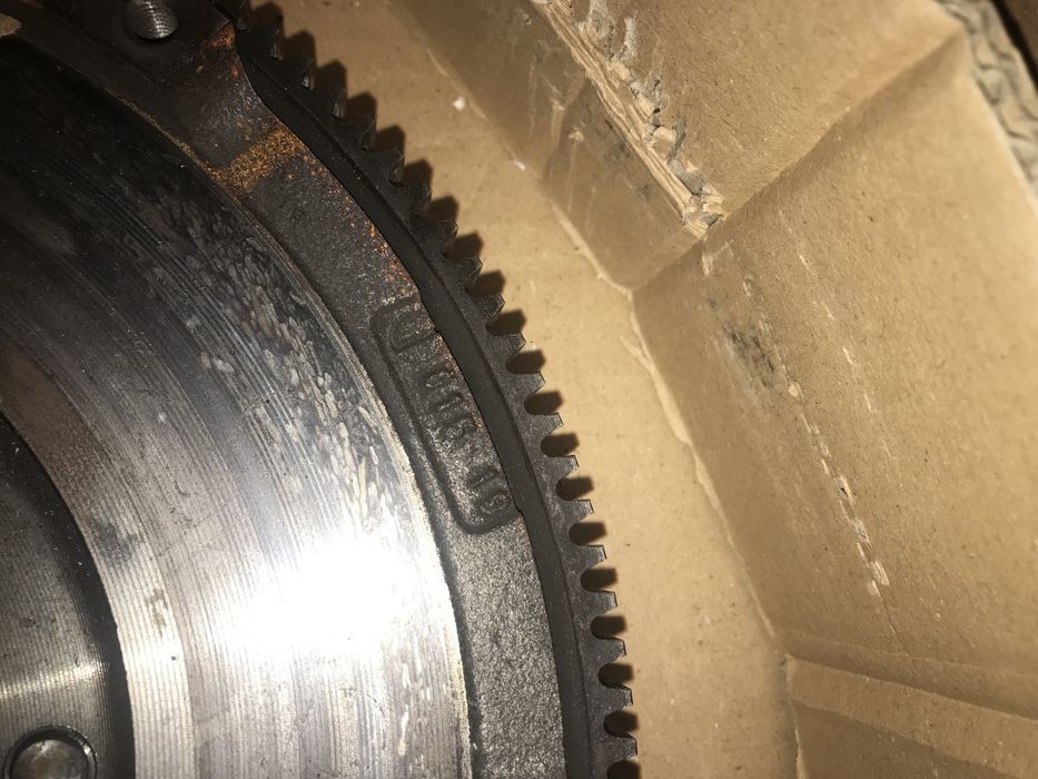 Комплект сцеплентя с демпфером vag