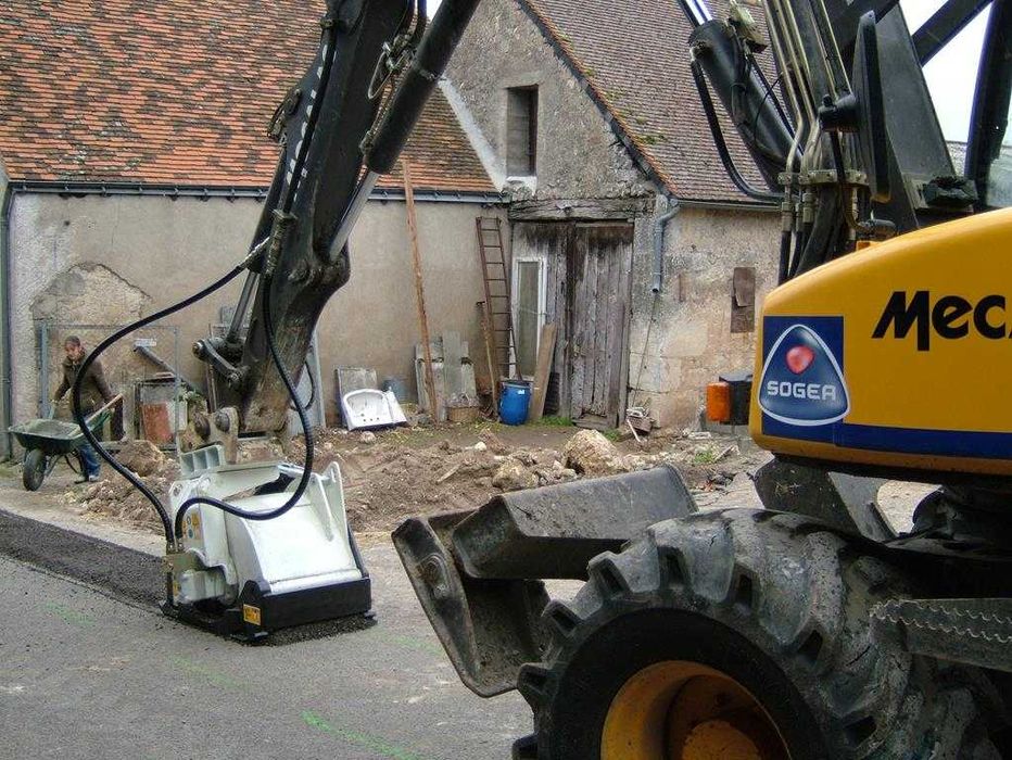 Frezarka do asfaltu SIMEX PLB450 dla koparek 8-13 ton