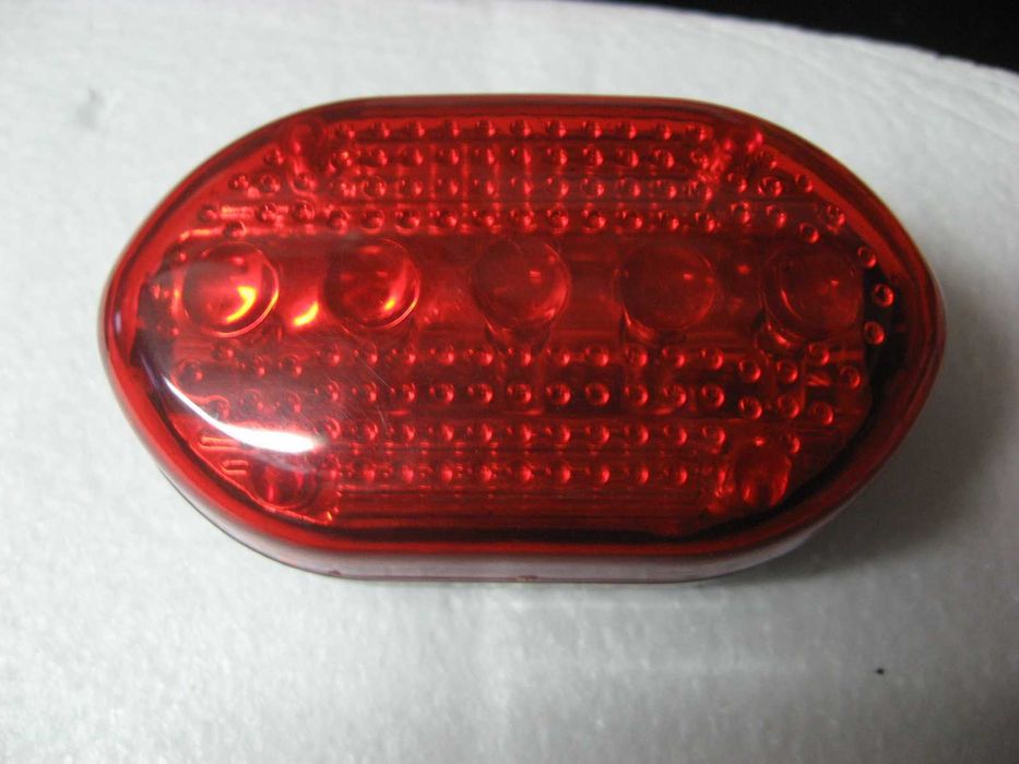 Luz LED traseira para bicicleta, trotinete