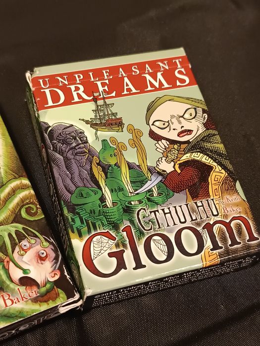 Jogo Cthulhu Gloom + Expansão