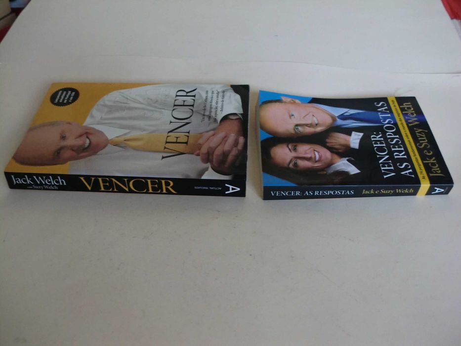 Vencer
de Jack Welch com Suzy Welch