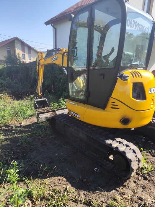 Продам мініекскаватор JCB 8030