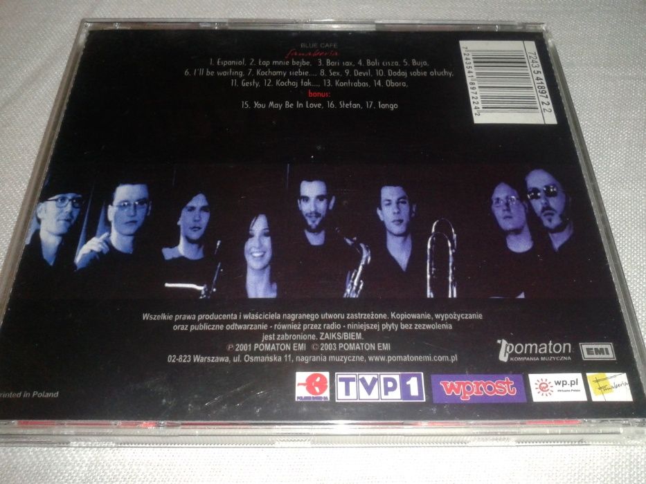 Blue Cafe - Fanaberia