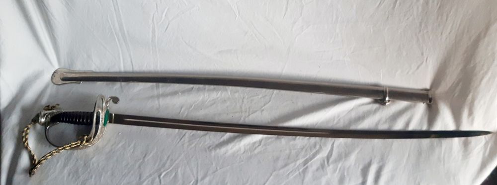 Militaria - Sabre de oficial do Exército Português