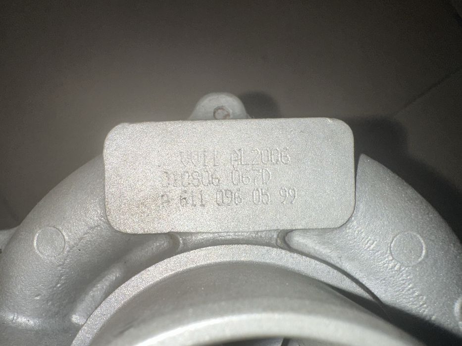 Турбіна Спрінтер 2.2