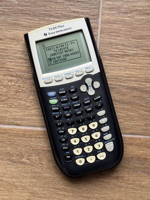 Ti-84 Plus (Texas Instruments) - Calculadora Grafica