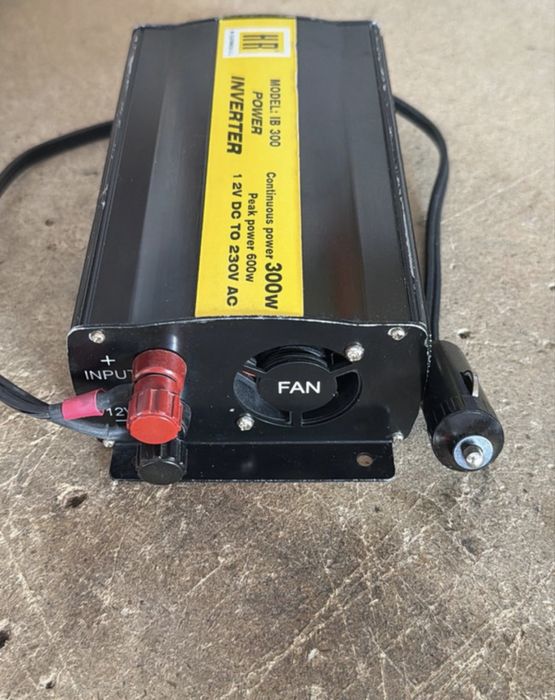 Power inverter, continuou power IB 300