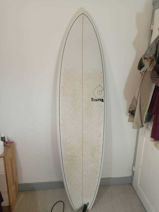 6’10 Fish Surfboard 46L / Prancha Fish
