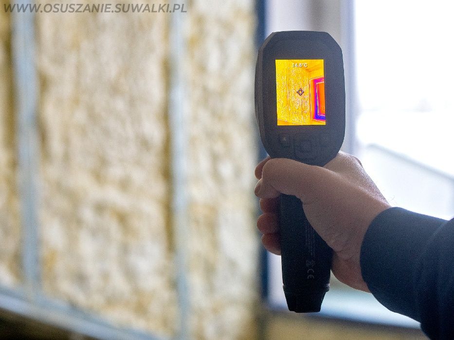 Wynajem kamera termowizyjna FLIR termowizja - Suwałki