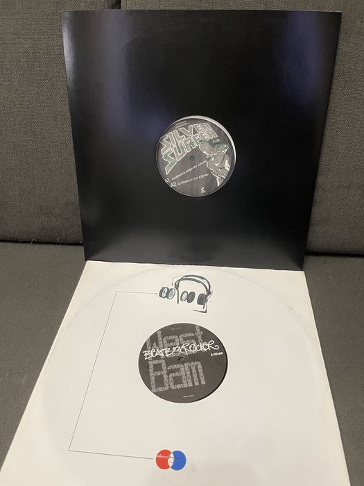 Zestaw plyt dla DJ - Techno