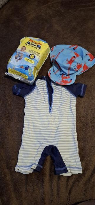 Набір для плавання хлопчик 3-6міс.