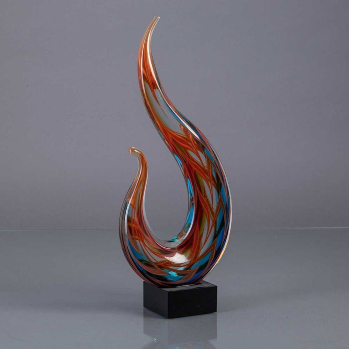 Escultura em Vidro Murano