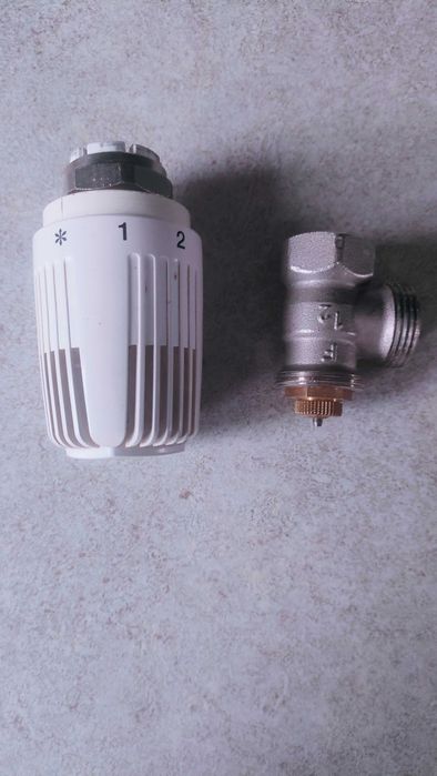 Termoregulator , głowica termostatyczną HERZ 28x1,5