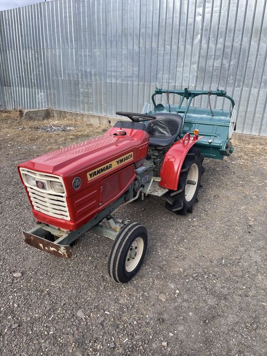 Японський трактор Yanmar YM1401! Ідеальний стан