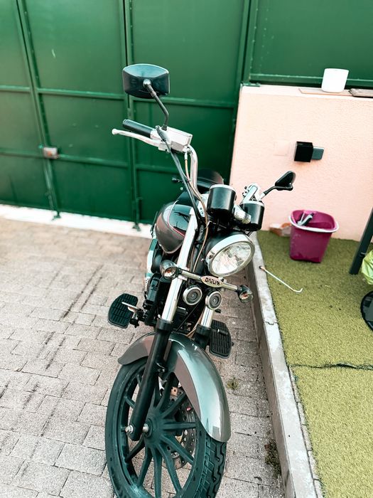 Daelim Daystar VL 125 FI (Injeção) | 2018 | Apenas 6.691 km