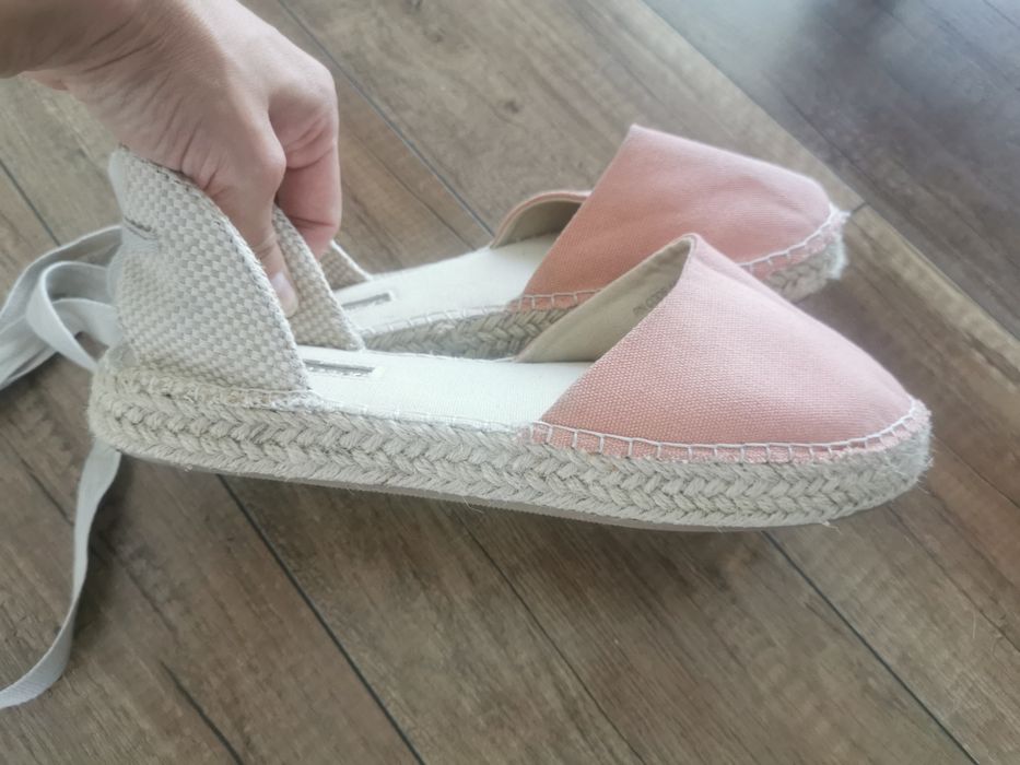 Espadryle Primark 38/39 bez róż
