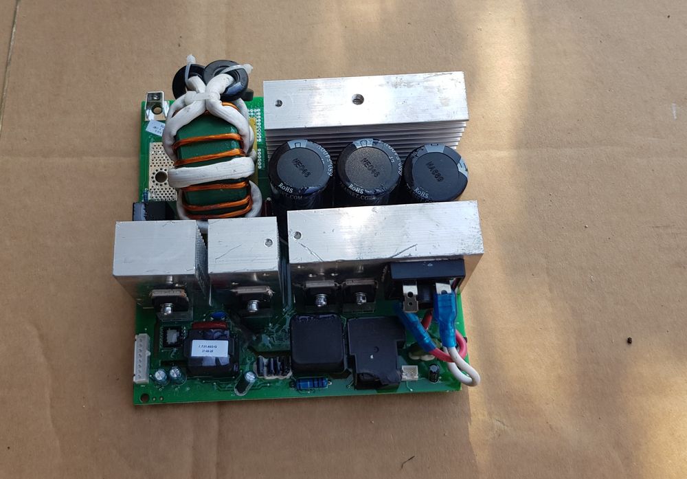 Modul mocy sterownik zasilania Lincoln Electric 196RI616‑L NOWE