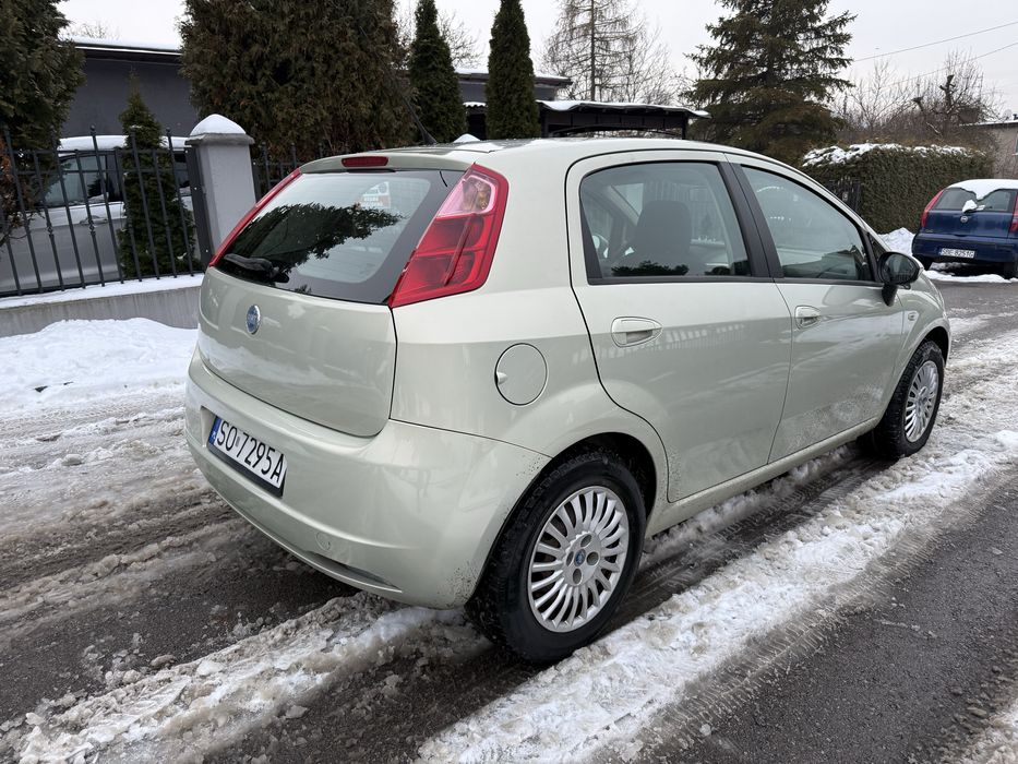 Fiat Grande Punto 1.4 benzyna Gaz !