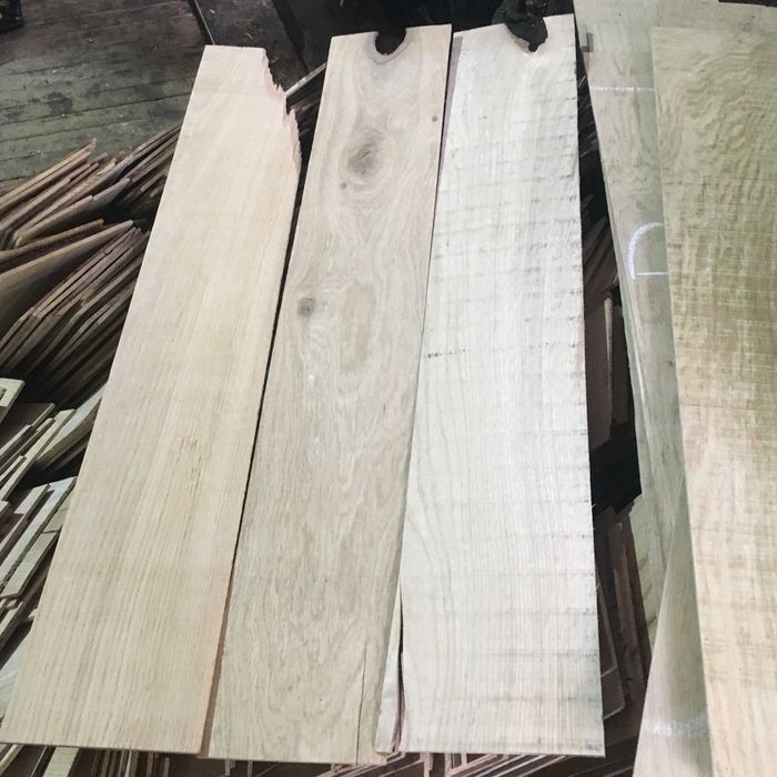 ламель дубовая 3,5 мм