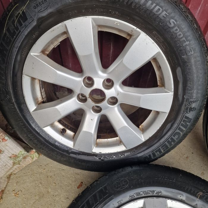 Колеса, диски 18" Митсубиси