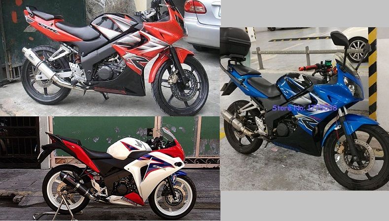 Wydech Tłumik Honda CBR 125 Nowy DB Killer Carbon Kolektory cbr125r SC