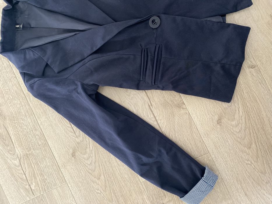 Marynarka żakiet zebra