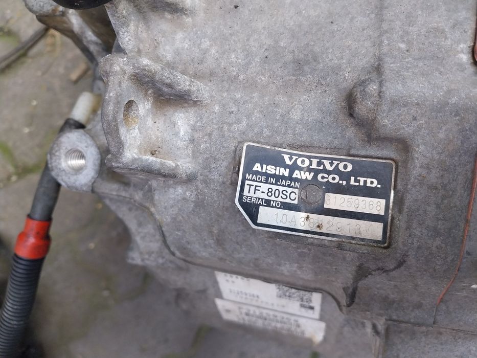 Skrzynia Biegów Automat VOLVO AISIN TF-80SC 31259368