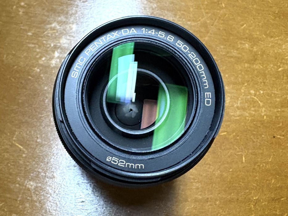 Lente Zoom SMC Pentax-DA 50-200 f4-5.6